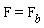 F = F[b]