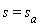s = s[a]