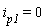 i[p1] = 0