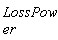 LossPower
