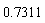 .7311