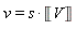v = s*Unit('V')