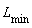 L[min]