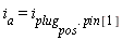 i[a] = i[plug[pos].pin[1]]
