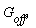 G[off],