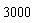 3000