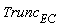 Trunc[EC]