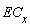 EC[x]
