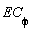 EC[phi]