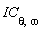 IC[theta, omega]