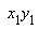 x[1]*y[1]