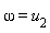 omega = u[2]