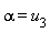 alpha = u[3]