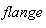 flange