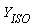 Y[ISO]