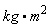 kg.(m^2)