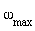 omega[max]