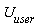 U[user]