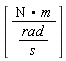 [(N.m)*s/rad]