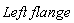 Left*flange