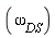 omega[DS]