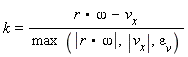 k = (r.omega-v[x])/(max*(LinearAlgebra[Determinant](r.omega), abs(v[x]), epsilon[v]))