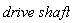 drive*shaft