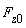 F[z0]