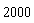 2000