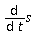 diff(s, t)