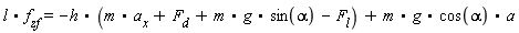l.f[zf] = -h.(m.a[x]+F[d]+m.g.sin(alpha)-F[l])+m.g.cos(alpha).a