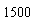 1500