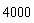 4000