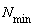 N[min]