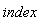 index