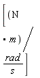 [(N.m)*s/rad]