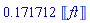 .171712*Units:-Unit('ft')