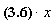 (Pi^2+x^(1/2))*x