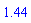 1.44