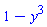 1-y^3