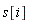 s[i]