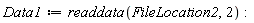 Data1 := readdata(FileLocation2, 2)