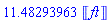 11.48293963*Units:-Unit('ft')
