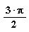 3*Pi*(1/2)