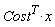 Cost^T*x