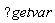 help("getvar")