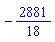 -2881/18