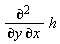 diff(h, x, y)