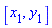 [__x__[1], __y__[1]]