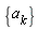 {a[k]}